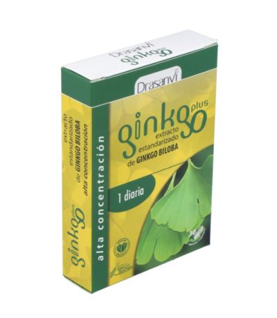 Ginkgo Plus 30caps Drasanvi