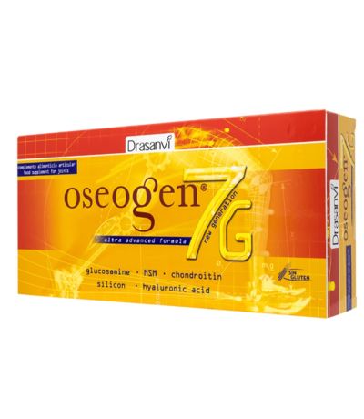 Oseogen 7G SinGluten 20 Vialesx10ml Drasanvi
