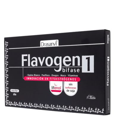 Flavogen Bifase -1 SinGluten 60caps Drasanvi