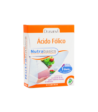 Acido Folico 386Mg 30caps Drasanvi