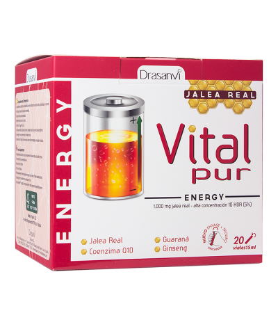 Jalea Real Vitalpur Energy 20 Viales Drasanvi