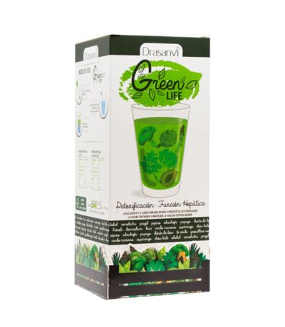 Green Life Liquido 500ml Drasanvi