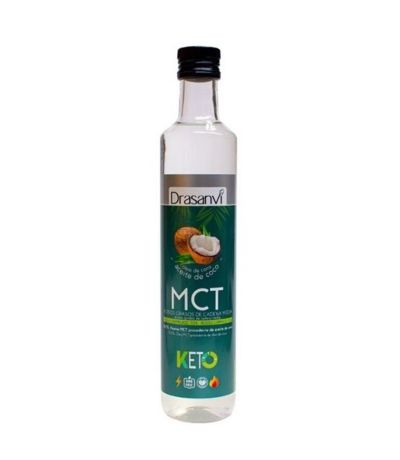 Aceite de Coco MCT Keto Vegan 500ml Drasanvi