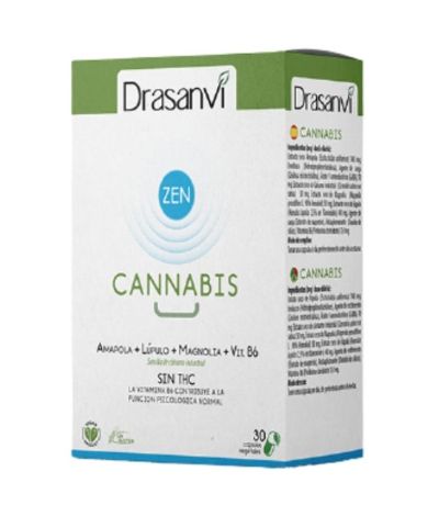 Cannabis Zen Azul Vegan 30caps Drasanvi