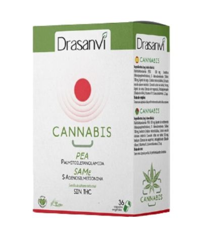 Cannabis Vegan 36caps Drasanvi