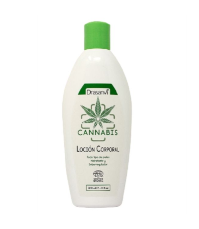 Locion Corporal Cannabis Bio 300ml Drasanvi
