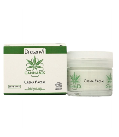 Crema Facial Cannabis Bio 50ml Drasanvi