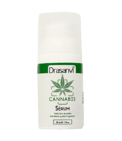 Serum Facial Cannabis Bio 30ml Drasanvi