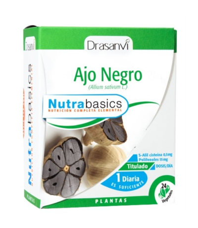 Ajo Negro Nutrabasics 24caps Drasanvi