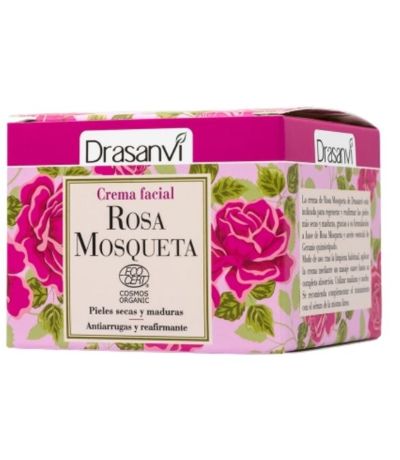 Crema Facial Rosa Mosqueta Eco 50ml Drasanvi