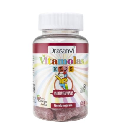 Vitamolas Multivitaminico Kids Niños 60gominolas Drasanvi