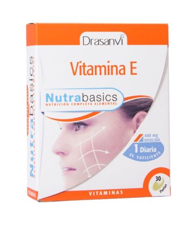 Vitamina E Nutrabasics 30 Perlas Drasanvi