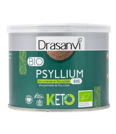Psyllium Bio Keto Eco 200g Drasanvi