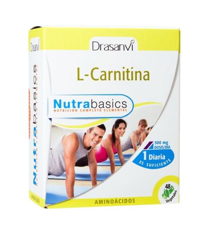Nutrabasics L-Carnitina 48caps Drasanvi