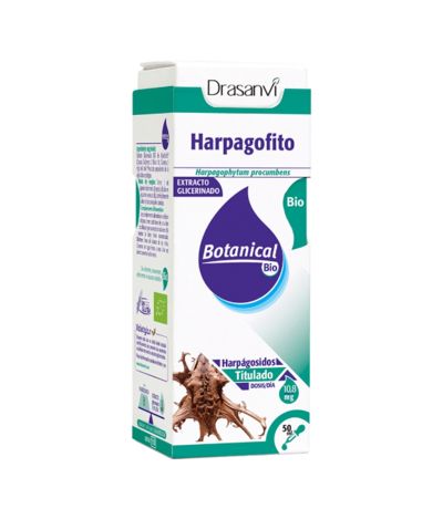 Extracto Harpagofito Botanical Bio 50ml Drasanvi