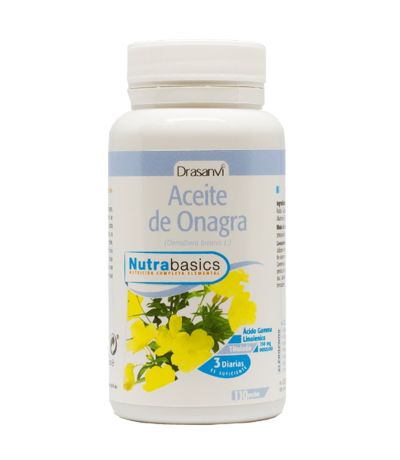 Aceite Onagra Nutrabasics 110perlas Drasanvi