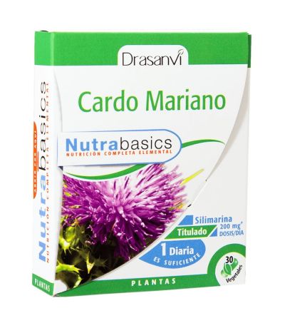 Cardo Mariano Nutrabasics 30caps Drasanvi