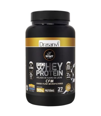 Whey Protein Aislado Cookies And Cream 800gr Sport Live Drasanvi