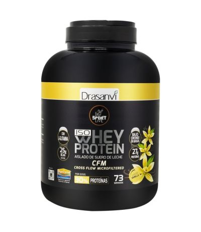 Whey Protein Aislado Vainilla 2,2kg Sport Live Drasanvi