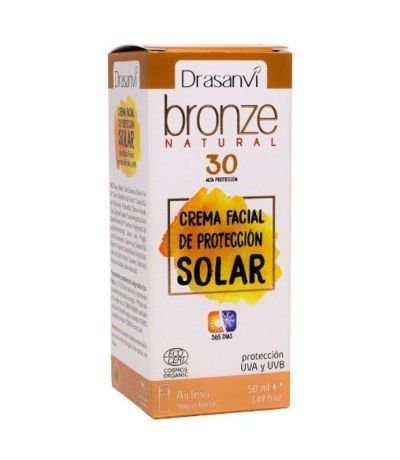 Crema Solar Proteccion Bronze 30 Ecocert 50ml Drasanvi