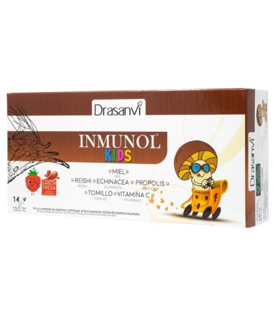 Inmunol Kids 14x10ml Viales Drasanvi