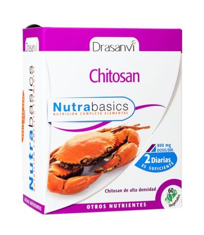 Chitosan Nutrabasics 60caps Drasanvi