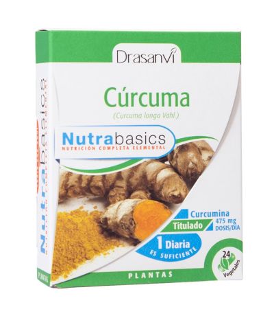 Curcuma Nutrabasics 24caps Drasanvi
