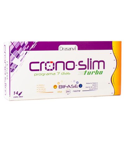 Crono Slim Turbo 14x10ml viales Drasanvi