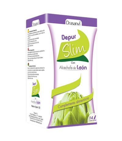 Depur Slim Alcachofa Laon 14 viales Drasanvi