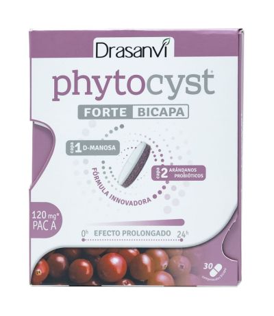 Phytocyst Bicapa 30comp Drasanvi