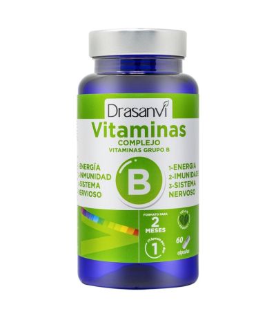 Vitamina B Complex Vegan 60caps Drasanvi