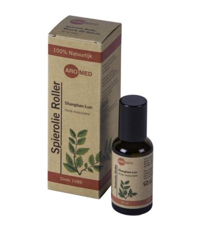 Roll-On Aceite Muscular Shanghan-Lun 30ml Aromed