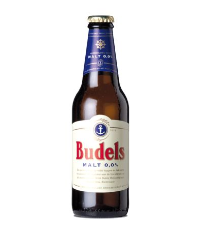 Cerveza de Malta Sin Alcohol Bio Vegan 300ml Budels