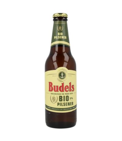 Cerveza Pilsener Bio 30cl Budels