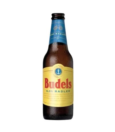 Cerveza Radler 0% Bio 30cl Budels