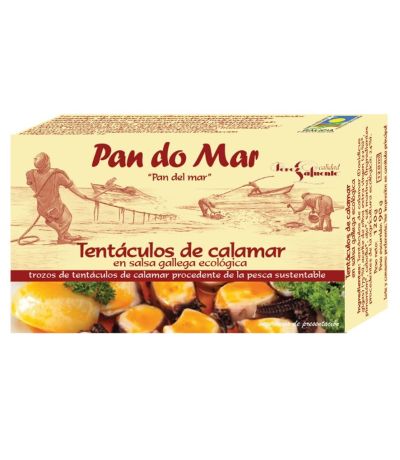 Tentaculos de Calamar en Salsa Gallega Eco 120g Pan Do Mar