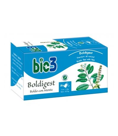 Bie3 Boldigest Infusion Boldo y Menta 25inf Biodes