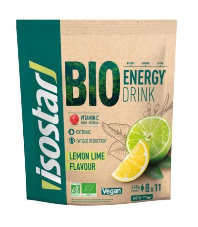 Energy Drink Lima Limon Eco Vegan 440g Isostar