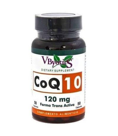 Coenzima Q10 120Mg 50caps Vitabyotics