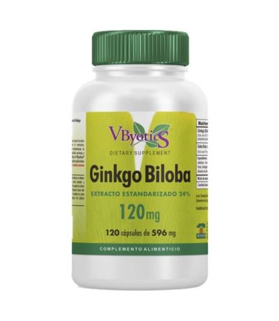 Ginkgo Biloba 60Mg 120caps Vitabyotics