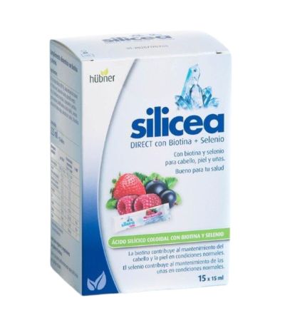 Silicea Direct con Bioina Selenio 15 Sticks Hubner