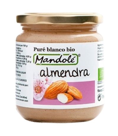 Pure Blanco de Almendras Bio 325g Mandole