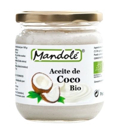 Aceite de Coco Bio 250g Mandole