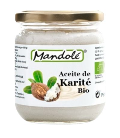 Aceite de Karite Bio 250g Mandole