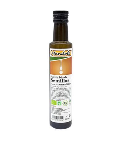 Aceite de Mezcla Semillas Bio 250ml Mandole