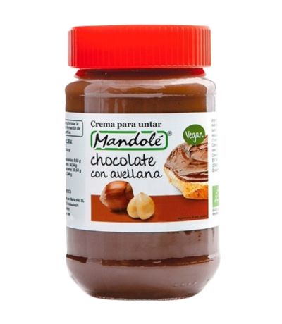 Crema de Chocolate con Avellana Eco Vegan 375g Mandole