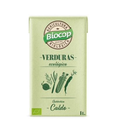 Caldo de Verduras Eco Tetra Brick 1L Biocop