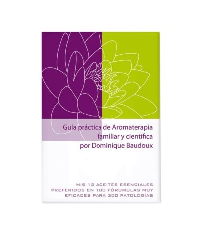 Libro Guia Practica Aromaterapia Familiar y Cientifca 1ud Pranarom