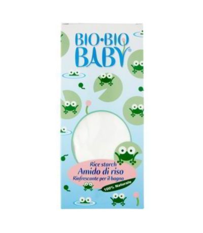 Almidon de Arroz 100 Natural 300g Bio Bio Baby