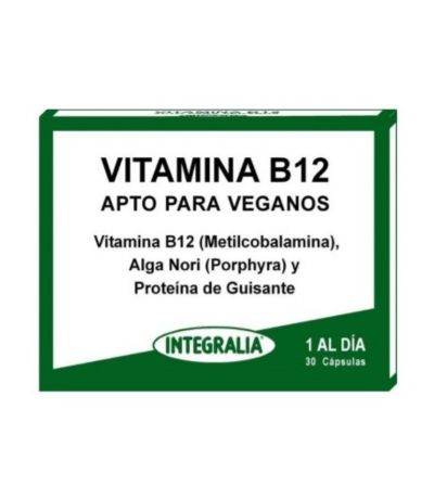 Vitamina B12 30caps Integralia